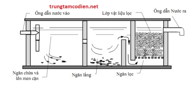 CẤU TẠO VÀ CHỨC NĂNG CỦA BỂ PHỐT